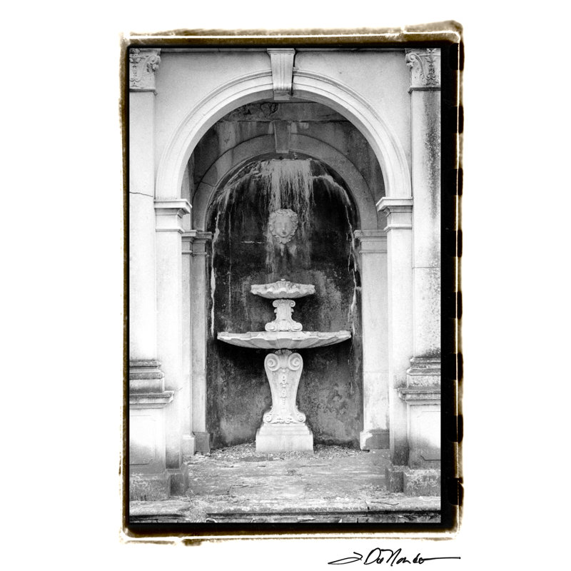 Fountainhead by Laura DeNardo - Wrapped Canvas Print, 46cm H x 30cm W
