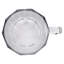 GET Chope à bière en plastique incassable, 20 oz, polycarbonate, 00087-PC-CL (ensemble de 12)-198465401