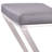 HomeRoots Upholstered Counter Stool with Metal Frame-133242383