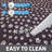 Original Cat Litter Mat, Contains Mess from Box, Protects Floors, Urine-Proof, Machine Washable, Soft on Kitty Paws, Absorbent, Waterproof (20”x28”) (Paw Path Tan) (USA Made)-59751445