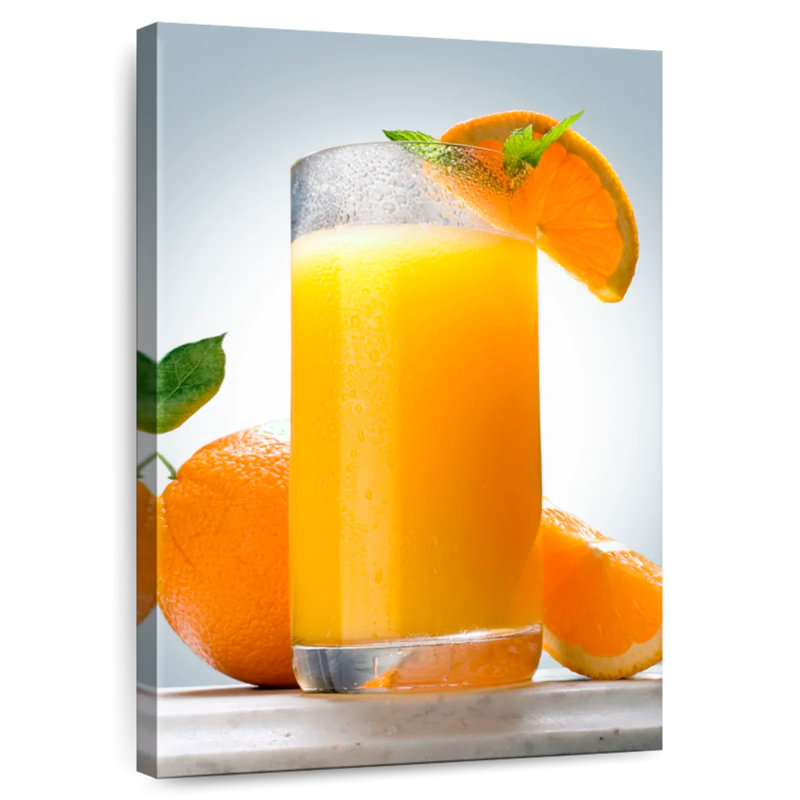 Verre de jus d'orange Yarlin, H 39 po x l 26 po