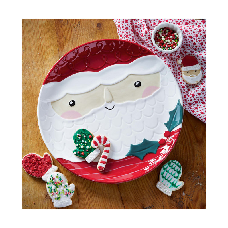 Santa Platter