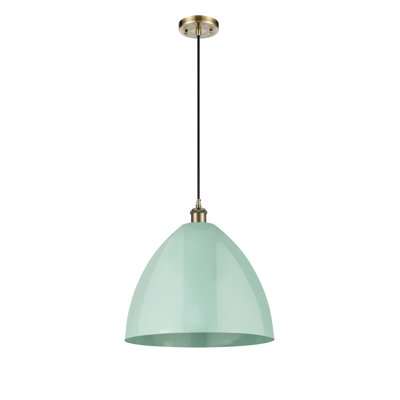 Luminaire suspendu conique 1 lumière