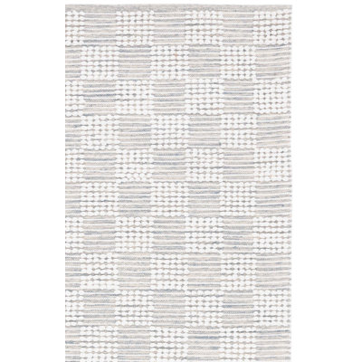 Tapis argent / ivoire Thanbir 979