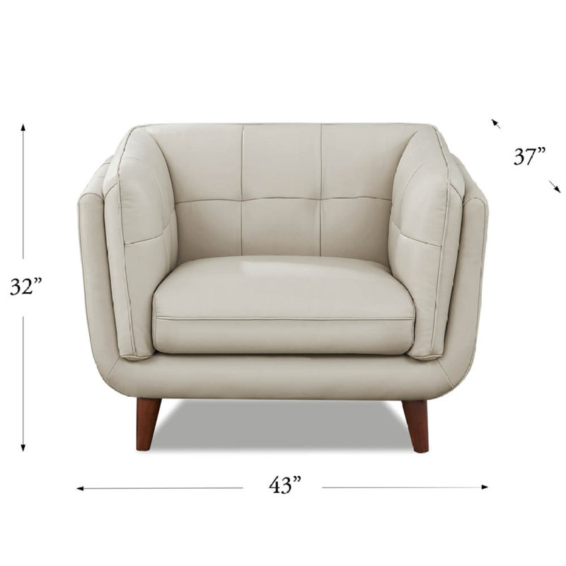 Solana Leather Chair