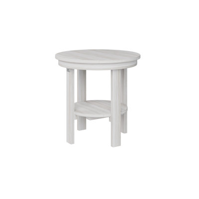 Outdoor Round End Dining Table