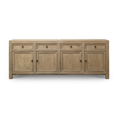 93'' W Solid Wood Sideboard