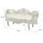 Kamrul Faux Leather Bench