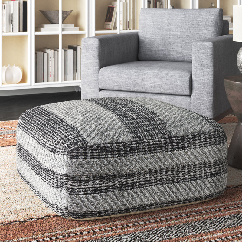 Ponderosa Upholstered Pouf
