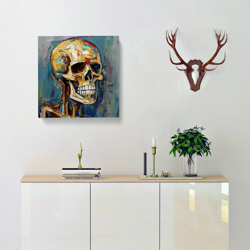 Print, 35cm H x 35cm W x 3cm D