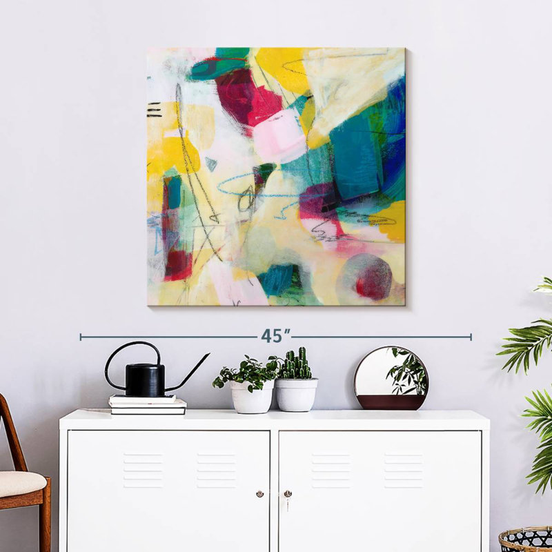 Oide III, 30" H x 30" W
