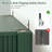 66.93"H Freestanding Over The Toilet Storage-737479123