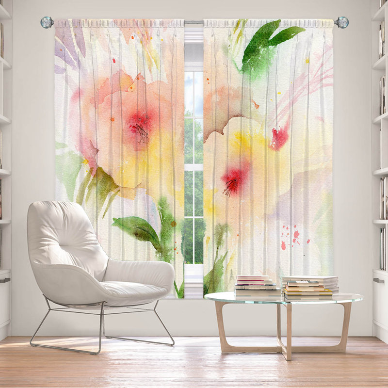 Paire de rideaux obscurcissant en polyester Estee, L 40 po x L 82 po