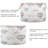Cotton Rope Basket Hot Air Balloon Baby Laundry Basket For Living Room Laundry Pillows Home Decor