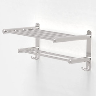 1 Wall Towel Rack