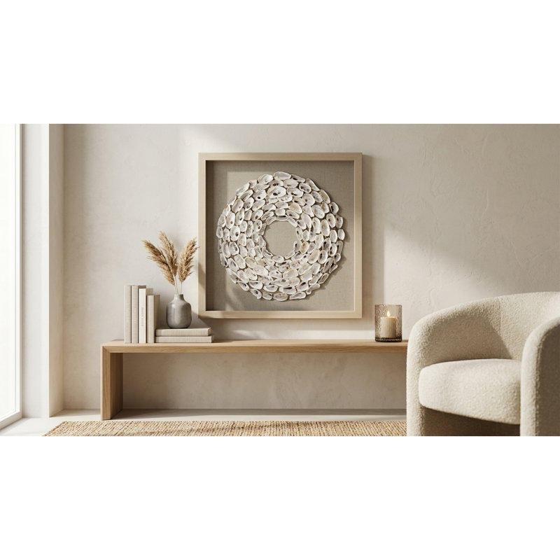 Handmade Boho Abstract Wall Decor
