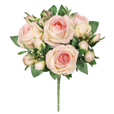 Doux jet de rose délicat