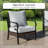 7 - Person Outdoor Furniture Sets With Thick Cushions-860147372