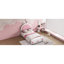 Lit plateforme tapissier simple avec tête de lit en forme de lapin-769945493