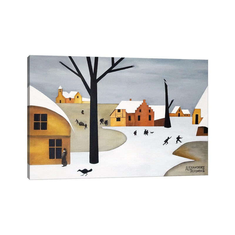 Netherlands2 by Alexander Trifonov - Wrapped Canvas Painting