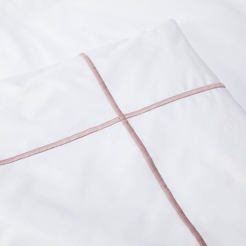Athena Bedding, Twin Duvet Cover, Fjord