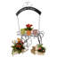 Hornersville Metal Bar Cart