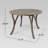Cotswald 4 - Person Acacia Wood Patio Dining Set with Round Table , Cushions Included-1160856431