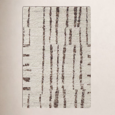 Hamblin Hand-Knotted Abstract Rug