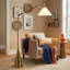 Lampe sur pied Hedgar