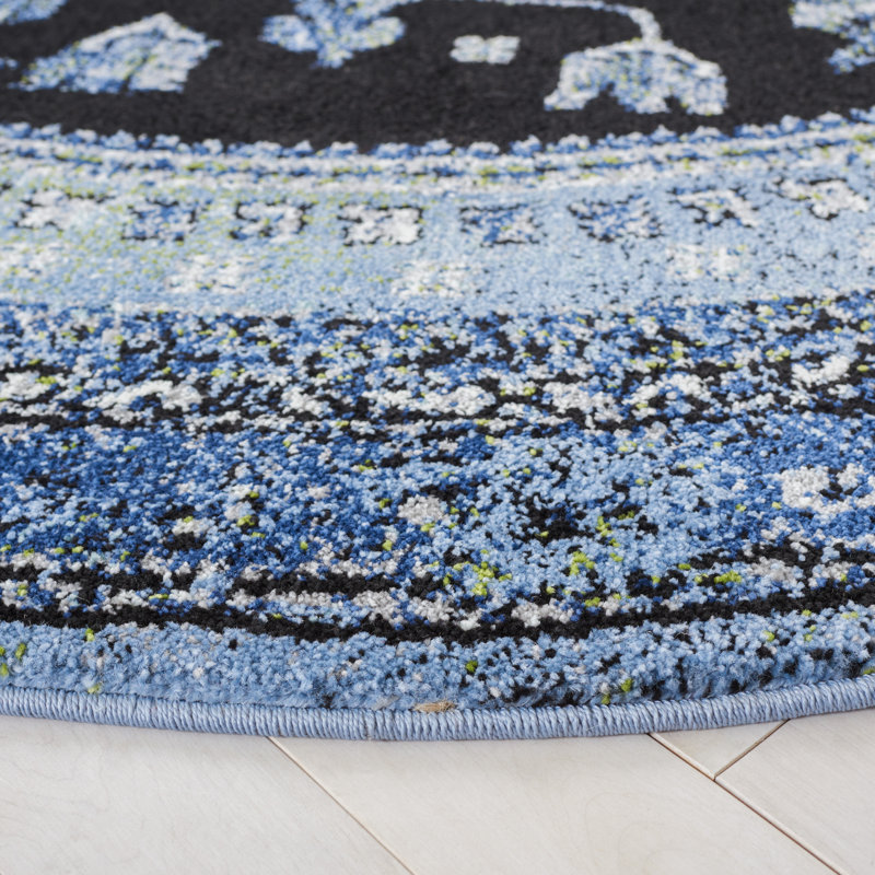 Abbie-Gail Performance Oriental Rug, Runner 2'3" x 8'