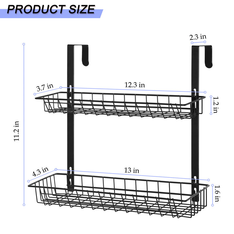 Jozi Cabinet Door Organizer