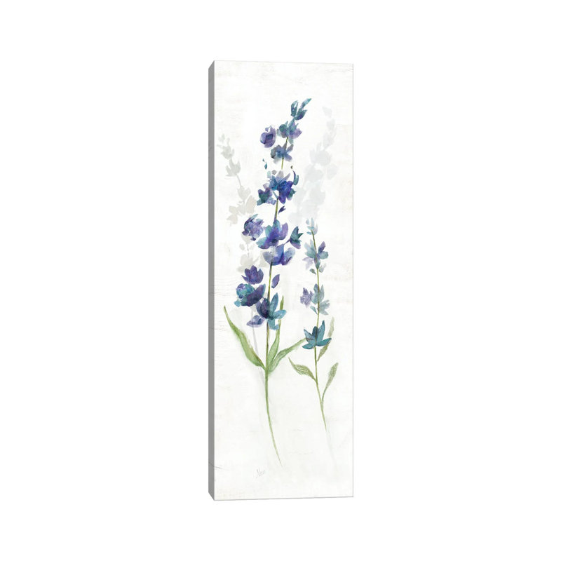 Fresh Cut Lavender I By Nan - Wrapped Canvas Panoramic Art Prints by Nan - Wrapped Canvas Panoramic Gallery-Wrapped Canvas Giclée