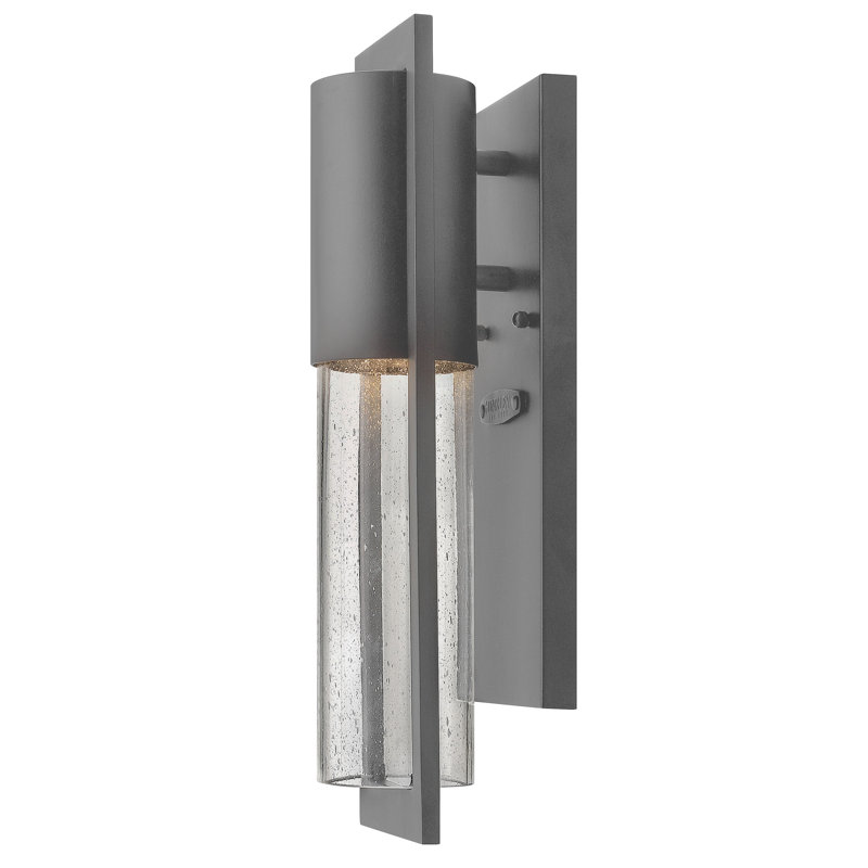 Dwell LED Outdoor Sconce, Buckeye Bronze, Incandescent, 15.5" H x 4.5" W x 4.75" D