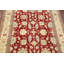Tapis de la surface en laine rouge/bourgogne 8 pi 8 po x 13 pi 7 po one-of-kind main-noué la new age Batson
