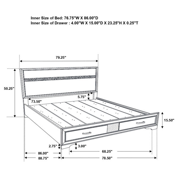 Dimensions du produit