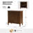 Kayte Transitional 31.5"W 2-Door Accent Cabinet with Adjustable Shelves and Cable Management-1824819463