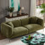 Modern Curved Upholstered Sofa-1736466310