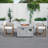 Carrubba Outdoor Seating Group With Firepit-106913594