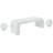 Ishanjeet Arc Vegan Leather Upholstered Bench-74999074