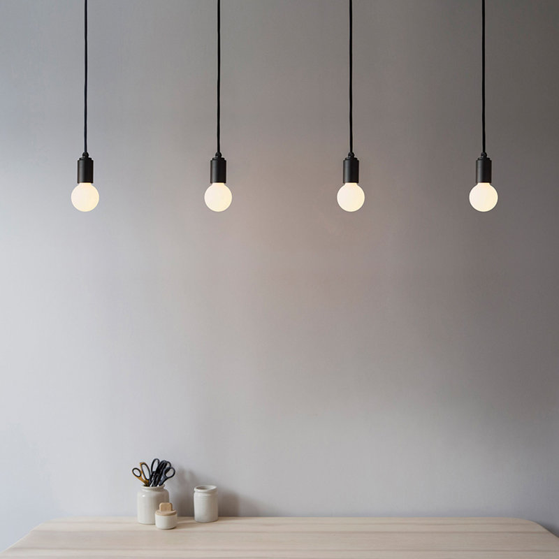 Porcelain II Pendant Light In Graphite