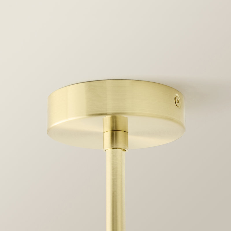 - Light Pendant, Brushed Gold