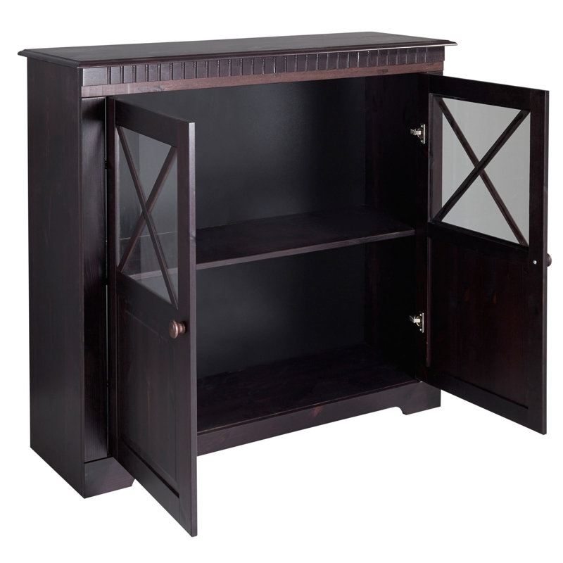 Abigahil 105cm Sideboard, Havana Lacquer