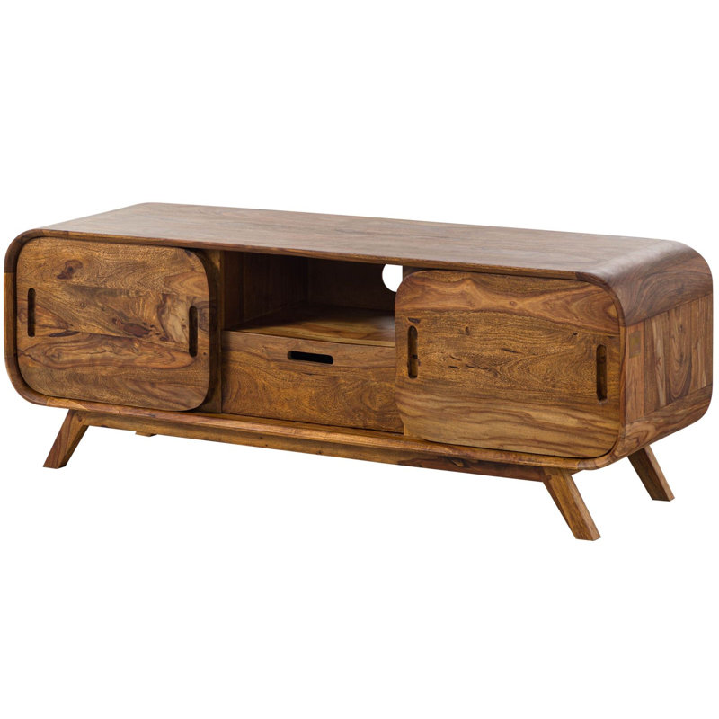 Unfinished TV Stand for TVs up to 60", Tan