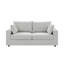 Canapé moderne rembourré de 78 pouces avec coussins profonds et coussins amovibles pour un confort ultime et un style polyvalent.