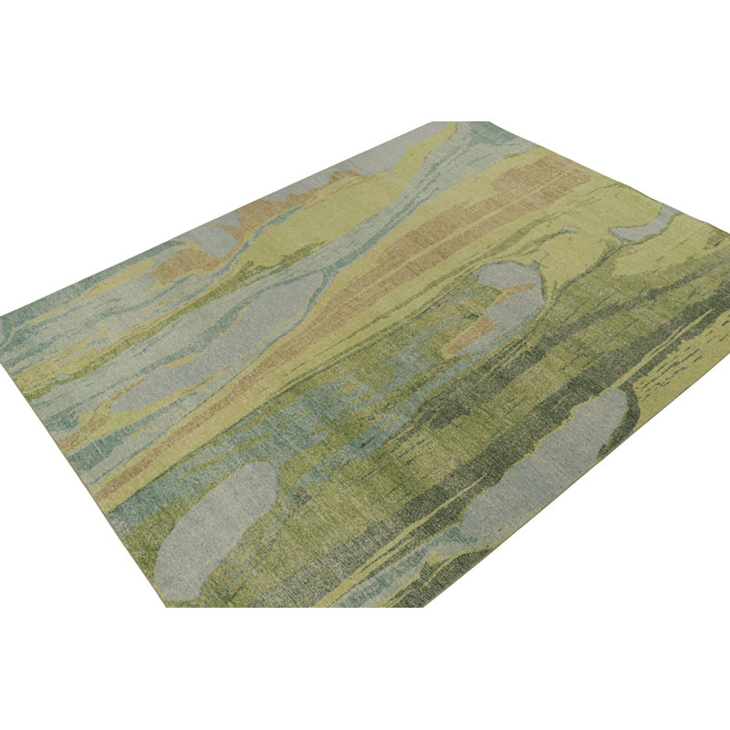One-of-a-Kind 9'2" X 12'1" Hand Knotted Area Rug