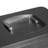 8" CASH BOX W KEY LOCK BLK