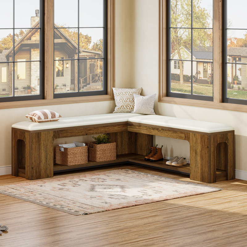 Upholstered Storage Bench