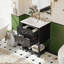 Meuble-lavabo 24 po avec lavabo en céramique-795224293