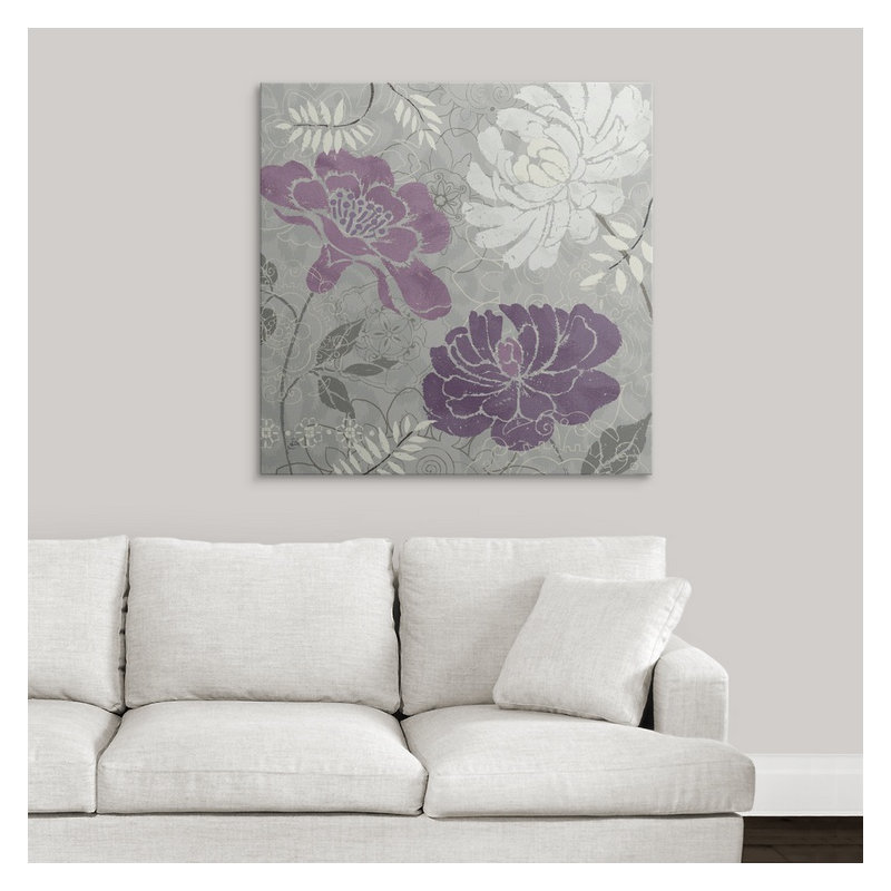 «Morning Tones I» par Daphne Brissonnet - reproduction, H 35 po x l 35 po x P 1,5 po, Toile