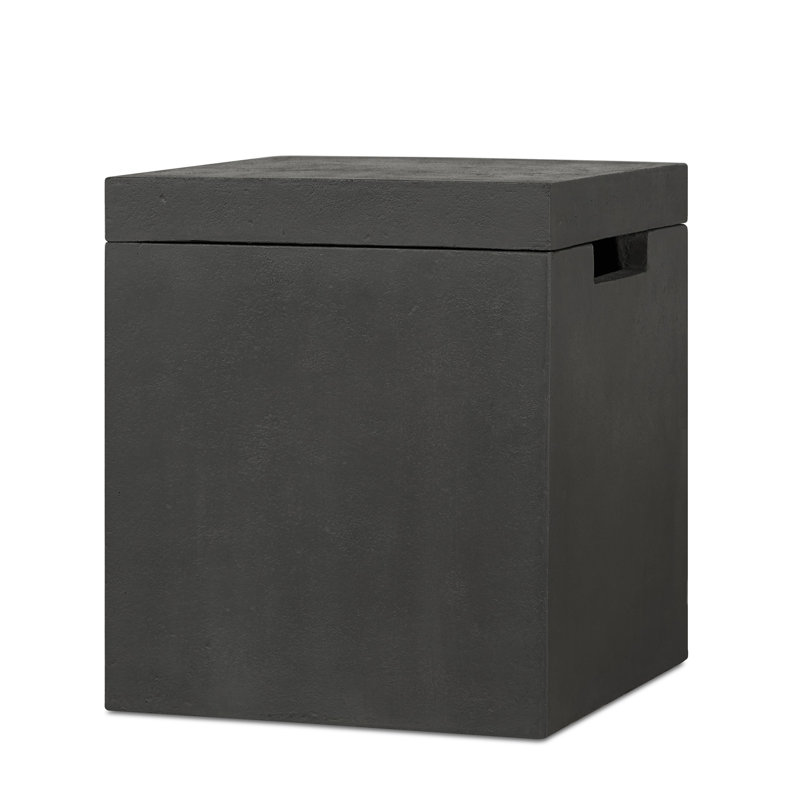 Geneva Fire Pit Propane Tank Cover, Carbon